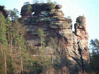 Hochstein Rock near Dahn