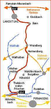 Sickinger Mhlen-Radweg