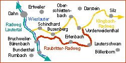 Raubritter-Radweg